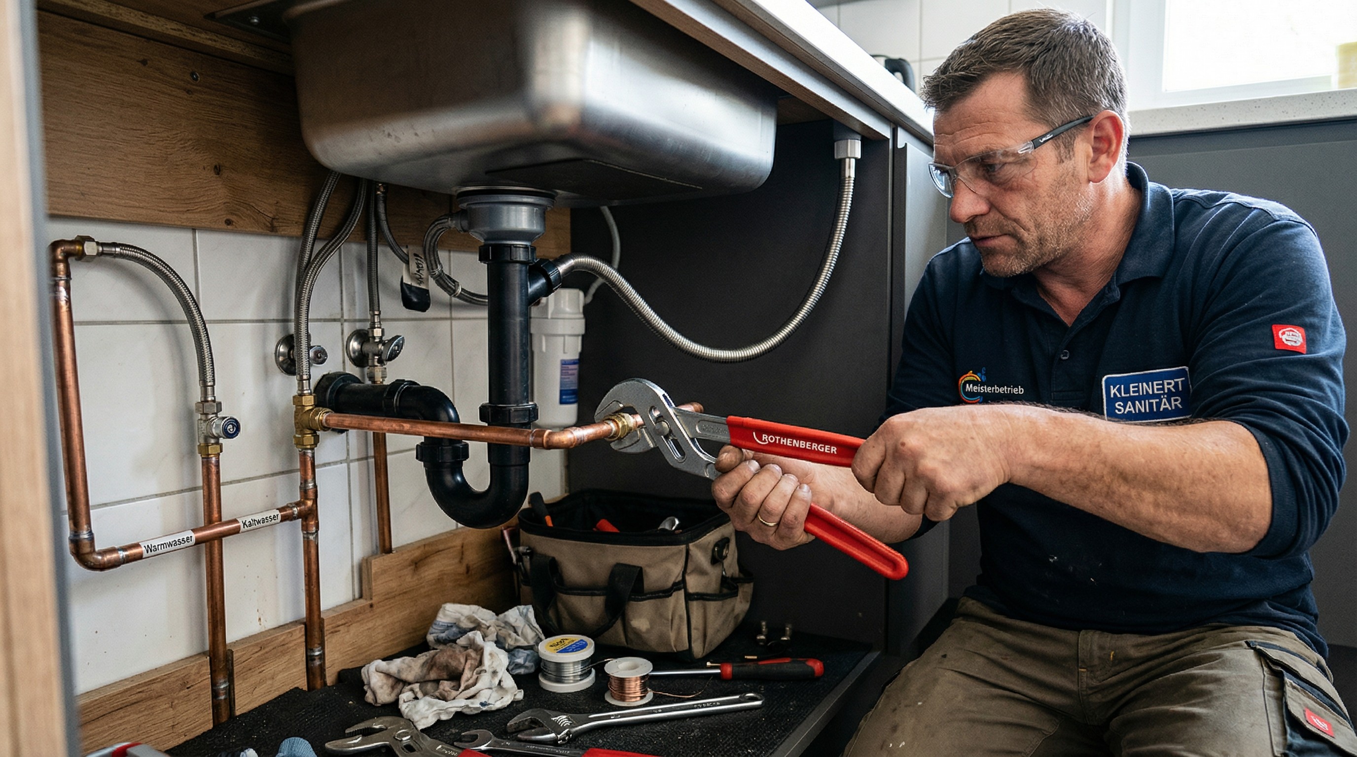 BS Heizung Sanitär – Sanitärinstallateur Hamm